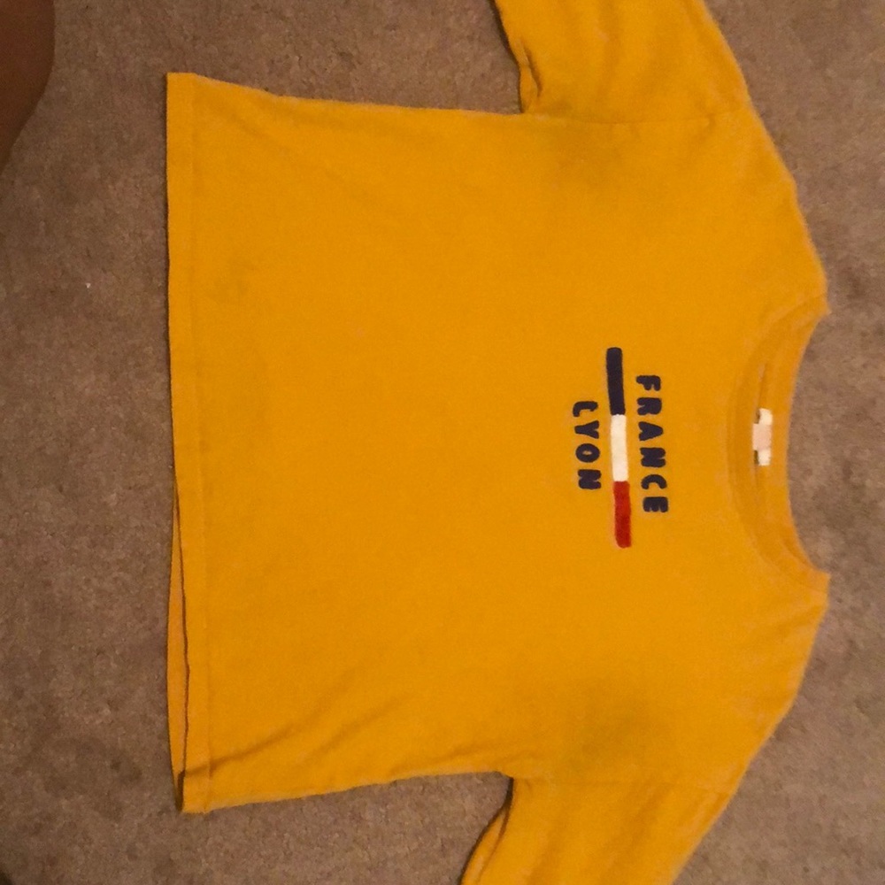 Forever 21 yellow long sleeve